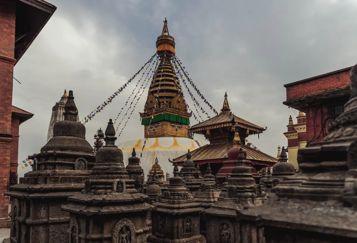 Pashupatinath and Kathmandu Sightseeing Nepal Tour Package — swayambhunath
